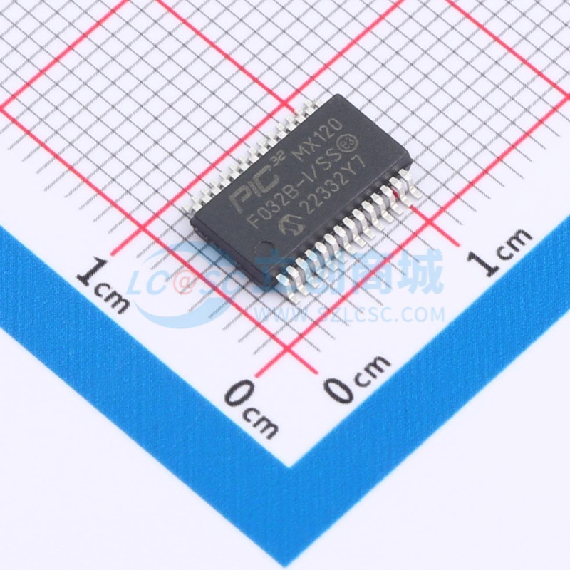 单片机(MCU/MPU/SOC) PIC32MX120F032B-I/SS SSOP-28 MICROCHIP(