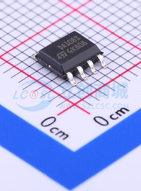 静电保护器(TVS/ESD) DA108S1RL SO-8 意法半导体芯片 电子元器件