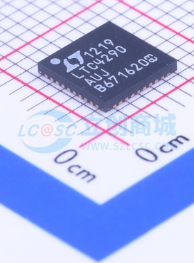以太网供电(PoE)控制器 LTC4290AIUJ#PBF QFN-40 ADI(亚德诺)