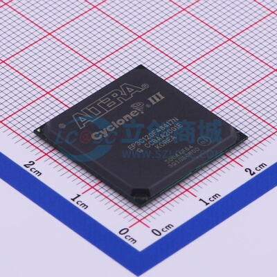 可编程逻辑器件(CPLD/FPGA) EP3C120F484I7N FBGA-484 Altera/阿