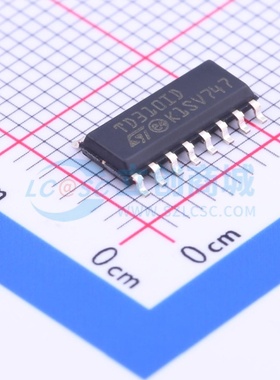 栅极驱动芯片 TD310ID SO-16 意法半导体芯片 电子元器件原装正品
