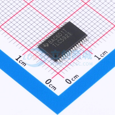 LED驱动 TLC5921DAPR HTSSOP-32 TI/德州 电子元器件配单原装正品