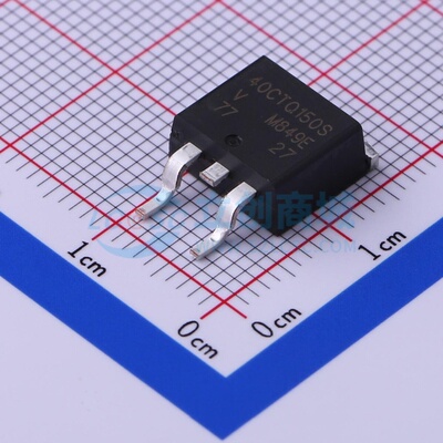 肖特基二极管 VS-40CTQ150STRL-M3 D2PAK VISHAY(威世) 原装正品