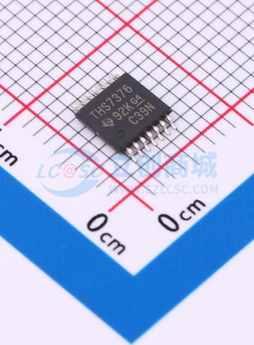 视频放大器 THS7376IPWR TSSOP-14 TI/德州 电子元件配单原装正品