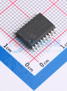 单片机(MCU/MPU/SOC) PIC24HJ12GP201-I/SO SOIC-18 MICROCHIP(美