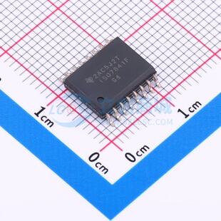 数字隔离器 ISO7841FDWR SOIC-16 TI/德州 电子元件配单原装正品