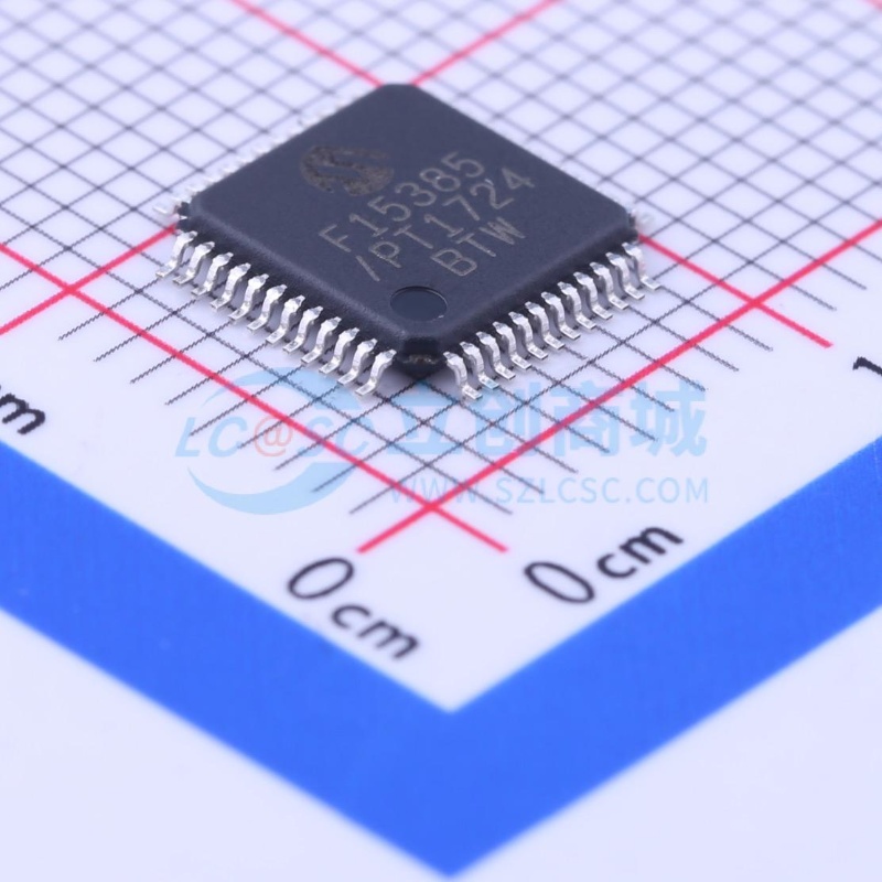 单片机(MCU/MPU/SOC) PIC16F15385T-I/PT TQFP-48 MICROCHIP(美国