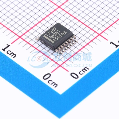 数字隔离器 ISO7730FDBQR SSOP-16 TI/德州 电子元件配单原装正品