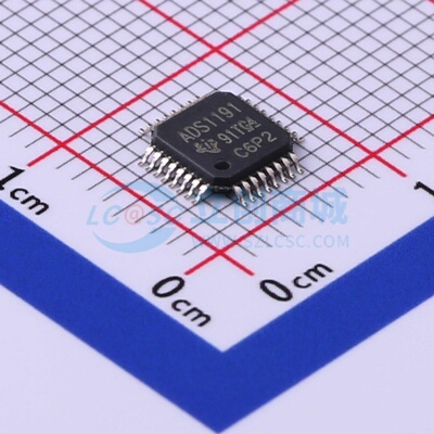 模拟前端(AFE) ADS1191IPBSR TQFP-32 TI/德州 电子元件原装正品