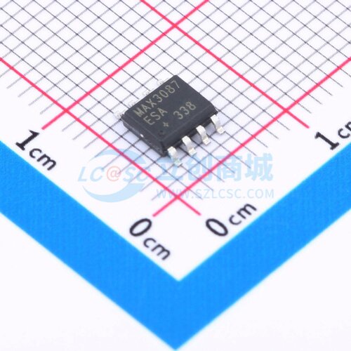 RS-485/RS-422芯片 MAX3087ESA+ SOIC-8 MAXIM(美信) 电子元器件