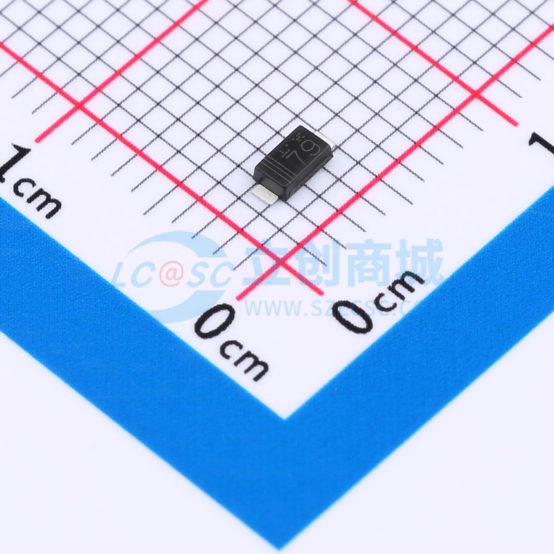 肖特基二极管 RB070MM-30TFTR SOD-123F ROHM(罗姆) 电子元件配单