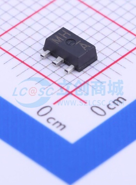三极管(BJT) 2SAR554PT100 SOT-89 ROHM(罗姆) 电子元件原装正品