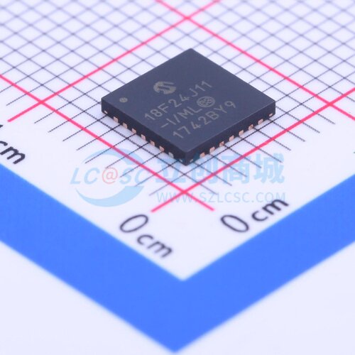 单片机(MCU/MPU/SOC) PIC18F24J11-I/ML QFN-28 MICROCHIP(美国微