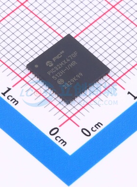 单片机(MCU/MPU/SOC) PIC32MX470F512H-I/MR QFN-64 MICROCHIP(美