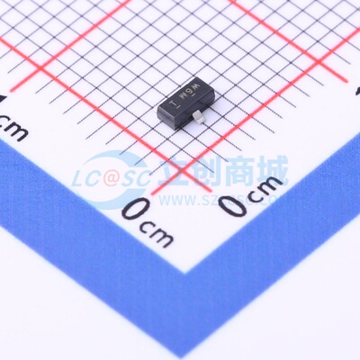 RF放大器 MMBF5485 SOT-23 onsemi(安森美) 电子元件配单原装正品