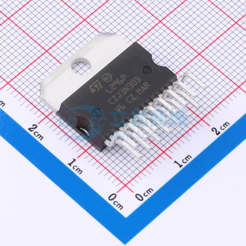 DC-DC电源芯片 L296P Multiwatt-15V 意法半导体芯片 电子元器件