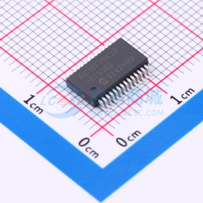 单片机(MCU/MPU/SOC) PIC18F25K20-E/SS SSOP-28 MICROCHIP(美国
