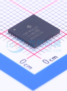 单片机(MCU/MPU/SOC) PIC18F46K22-I/ML QFN-44 MICROCHIP(美国微