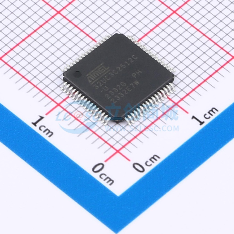 单片机(MCU/MPU/SOC) AT32UC3C2512C-A2UT TQFP-64 MICROCHIP(美