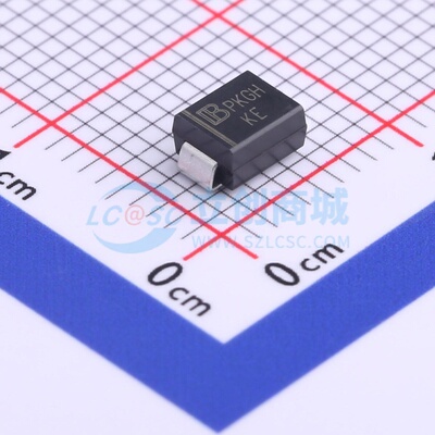 静电保护器(TVS/ESD) SMBJ5.0A-AT/TR7 DO-214AA Brightking/君耀