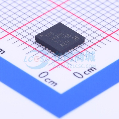 线性稳压器(LDO) TPS74201RGWT VQFN-20 TI/德州 电子元器件配单