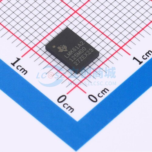 定时器/计时器 LMK61A2-125M00SIAT SMD7050-6P TI/德州 原装正品