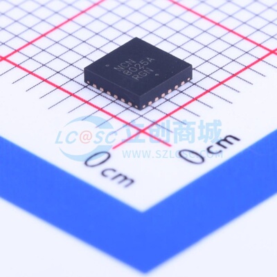 接口芯片 NCN8025AMNTXG QFN-24 onsemi(安森美) 电子元器件配单