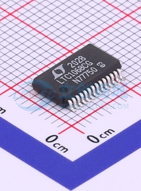 开关电容滤波器 LTC1068CG#PBF SSOP-28 ADI(亚德诺) 电子元器件