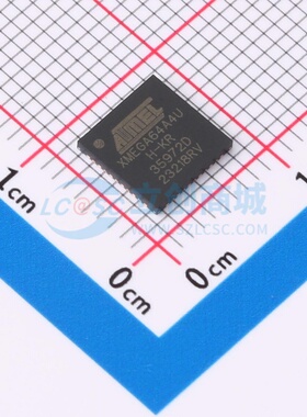 单片机(MCU/MPU/SOC) ATXMEGA64A4U-MH QFN-44 MICROCHIP(美国微
