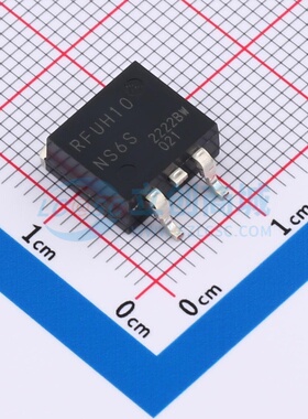 快恢复/高效率二极管 RFUH10NS6STL TO-263S ROHM(罗姆) 原装正品