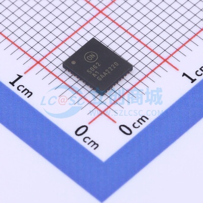 智能功率模块(IPM) FDMF5062 PQFN-39 onsemi(安森美) 电子元器件