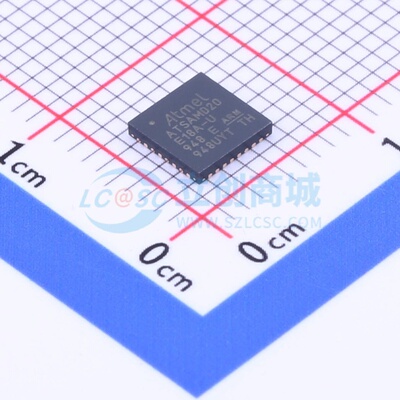 单片机(MCU/MPU/SOC) ATSAMD20E18A-MUT QFN-32 MICROCHIP(美国微