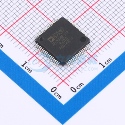 ADC/DAC芯片 AD7609BSTZ LQFP-64 ADI(亚德诺) 电子元件原装正品