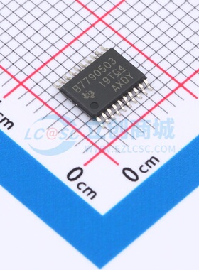 电池管理 BQ7790503PWR TSSOP-20 TI/德州 电子元件配单原装正品