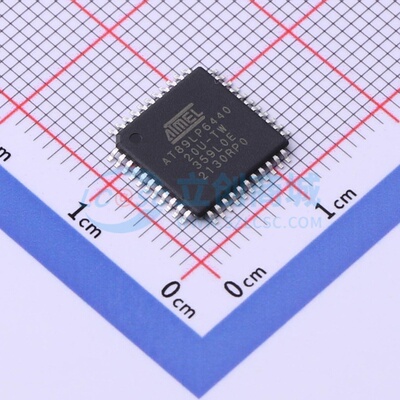 单片机(MCU/MPU/SOC) AT89LP6440-20AU TQFP-44 MICROCHIP(美国微