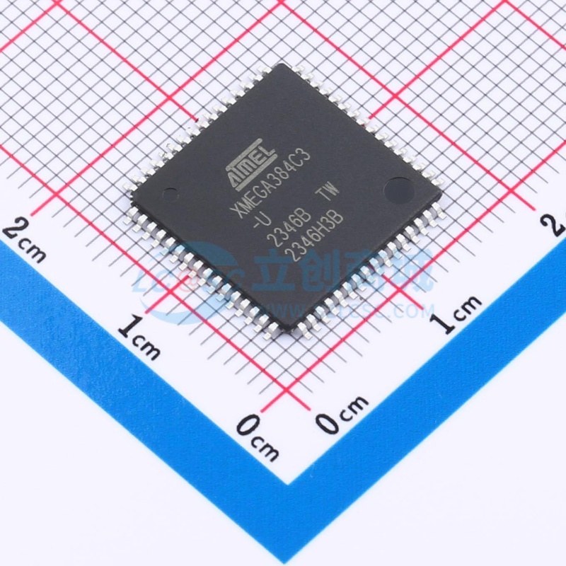 单片机(MCU/MPU/SOC) ATXMEGA384C3-AU TQFP-64 MICROCHIP(美国微