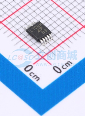 运算放大器 LTC6247IMS#PBF MSOP-10 ADI(亚德诺) 电子元器件配单