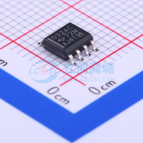 FET输入运放 TL032ACD SOIC-8 TI/德州 电子元器件配单原装正品