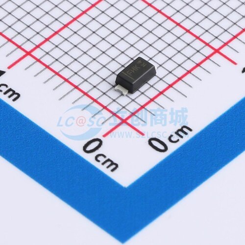 稳压二极管 DFLZ5V1Q-7 PowerDI123 DIODES(美台) 电子元器件配单