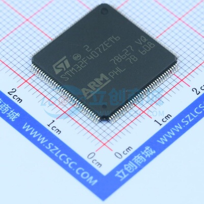单片机(MCU/MPU/SOC) STM32F407ZET6 LQFP-144 意法半导体芯片