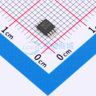 运算放大器 LM7322MME/NOPB VSSOP-8 TI/德州 电子元器件原装正品