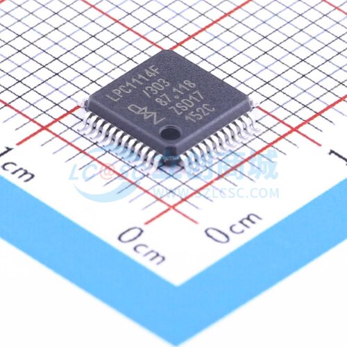 单片机(MCU/MPU/SOC) LPC1114FBD48/303,1 LQFP-48 安世 原装正品