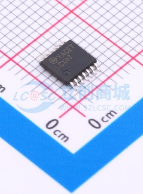 缓冲器/驱动器/收发器 74LCX07MTC TSSOP-14 onsemi(安森美)