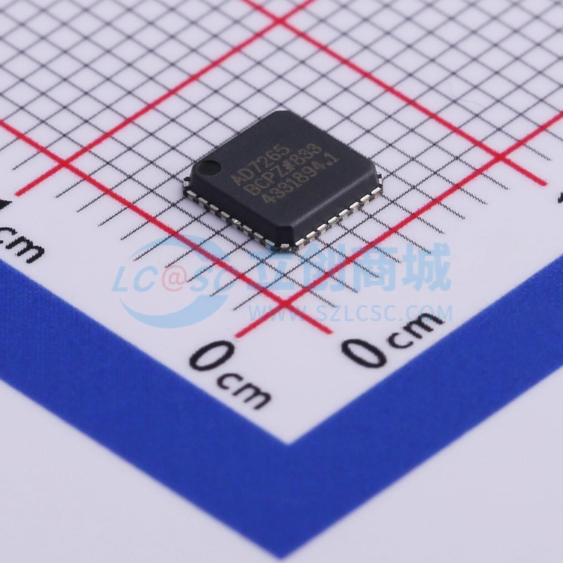 模数转换芯片ADC AD7265BCPZ-REEL7 LFCSP-32 ADI(亚德诺) 元器件