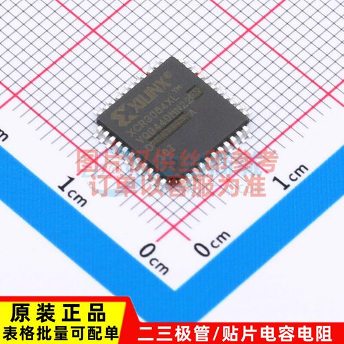 可编程逻辑器件(CPLD/FPGA) XCR3064XL-10VQG44I VQFP-44 XILINX/