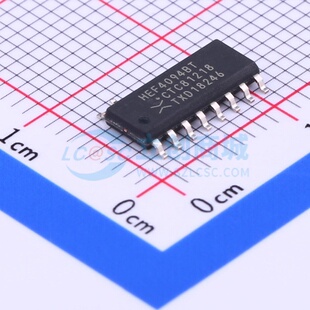 移位寄存器 HEF4094BT.653 SOIC-16 Nexperia(安世) 电子元件配单