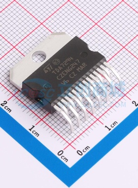 音频功率放大器 TDA7294HS Multiwatt-15H 意法半导体芯片 元器件