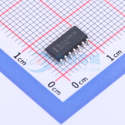 逻辑门 SN74AHCT86DR SOIC-14 TI/德州 电子元器件配单原装正品