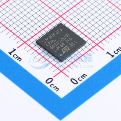 单片机(MCU/MPU/SOC) STM32G051C8U6 UFQFPN-48 意法半导体芯片