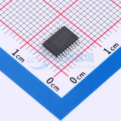 DC-DC电源芯片 BD81870EFV-ME2 HTSSOP-20 ROHM(罗姆) 电子元器件